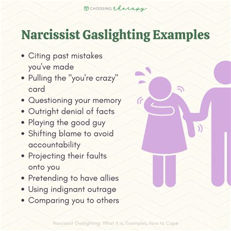 Narcissistic Gaslighting: What It Is, Signs, & How Cope