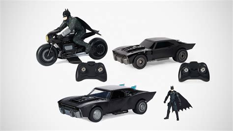 New Batman Toys From Spin Master Includes One RC Batmobile And An RC ...