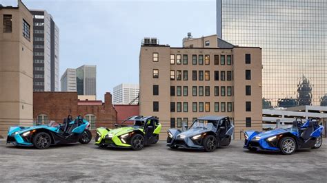 2023 Polaris Slingshot gets more colorful, more pricey - Autoblog