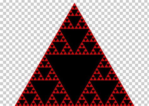 Sierpinski Triangle Fractal Pascal's Triangle Recursion PNG, Clipart ...