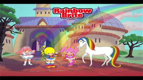 Rainbow Brite Reboot 2014 - Art Direction - Craig Clark - YouTube