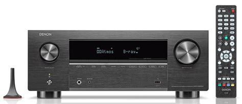 Denon Unveils New 8K AV Receivers for 2022 - ecoustics.com