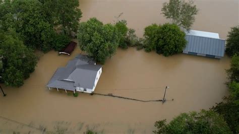 A flash flood emergency in northwestern Georgia is at least a 1-in-200 year event