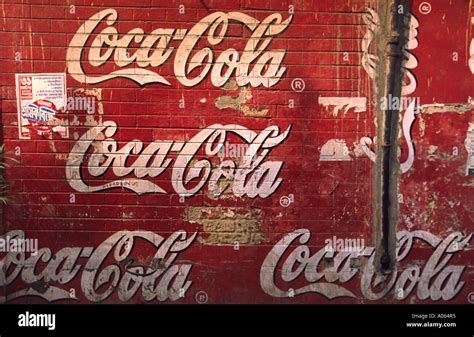 Coca cola advertising hi-res stock photography and images - Alamy