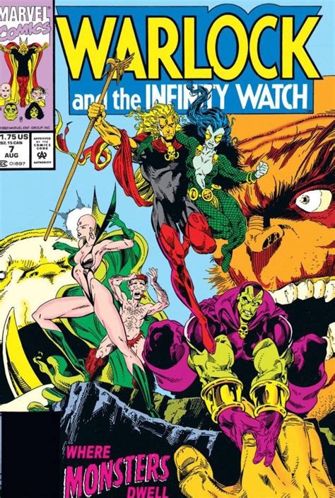 Warlock and the Infinity Watch Vol 1 7 - Marvel Comics Database