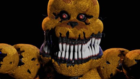 Nightmare Fredbear Jumpscare GIF animation by ThisisHalloween2002 on DeviantArt