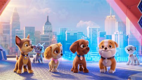 'PAW Patrol: The Movie' Review: A Peppy, Puppy-Powered Picture - Variety