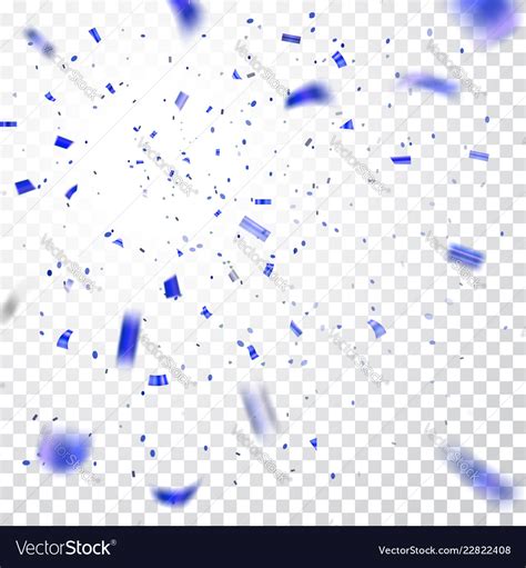 Confetti explosion isolated background Royalty Free Vector