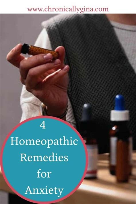 4 homeopathic remedies for anxiety – Artofit