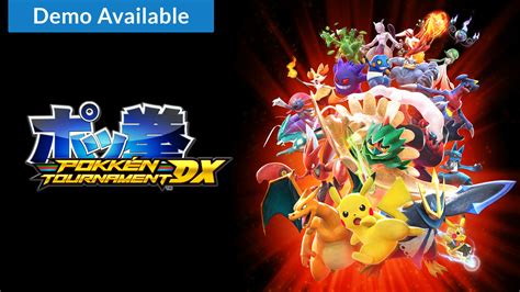 Pokkén Tournament™ DX for Nintendo Switch - Nintendo Official Site