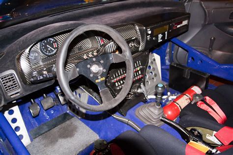 WRC Impreza Interior | Colin McRae / Nicky Grist Subaru Impr… | mattbeee | Flickr