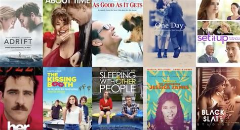 Best Romantic Movies on Netflix - Black Slate Studios