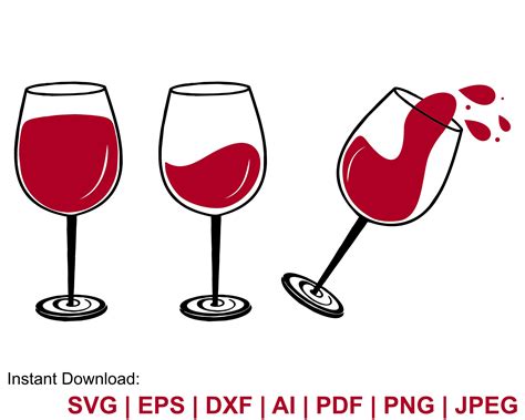 Clipart Wine Glass