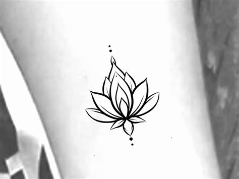 Learn About Simple Lotus Tattoo Design Unmissable In Daotaonec | The Best Porn Website