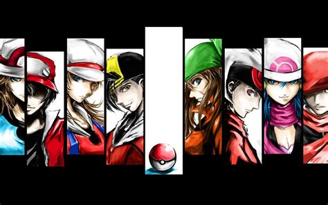 Starter Pokémon Red And Blue Wallpapers - Wallpaper Cave