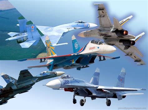 mega cool pics: Aircrafts Wallpapers: Su-27 Flanker Wallpaper