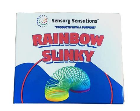 Rainbow Slinky by Sensory Sensations | New Dimension Oz