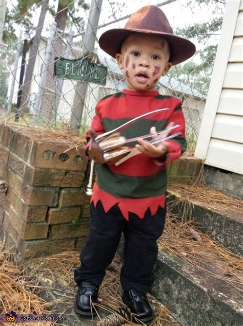 Baby Freddy Krueger Costume