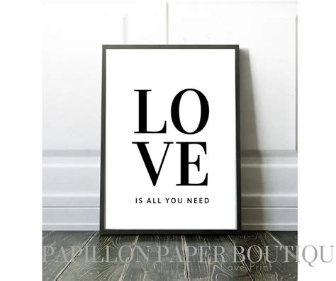 Love Printable Love Print Love Poster Love Art Love - Etsy