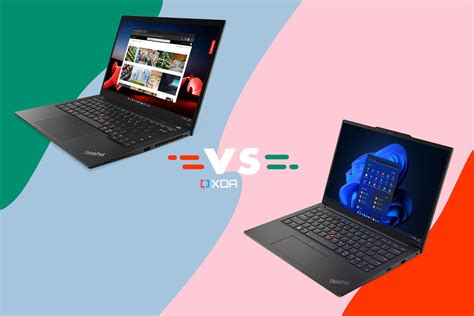 Lenovo ThinkPad T14s (Gen 4) vs. ThinkPad E14 (Gen 5): Slim flagship takes on the budget workhorse