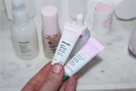 Glossier Skincare Edit Limited Edition Mini Set Review