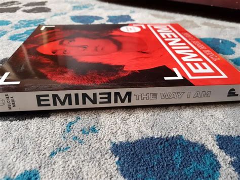 Item of the day: Eminem - "The Way I Am" [Book]