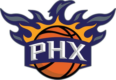 Phoenix Suns Alternate Logo - National Basketball Association (NBA) - Chris Creamer's Sports ...