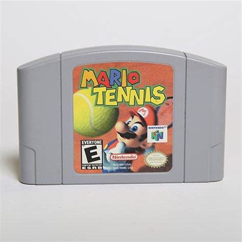 Mario Tennis - Nintendo 64 | Nintendo 64 | GameStop