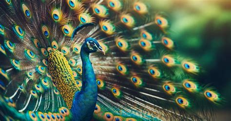 Peacock Symbolism & Meaning - Symbolopedia