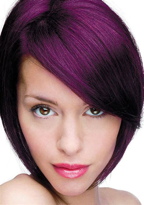 Permanent Purple Hair Dye | Galhairs