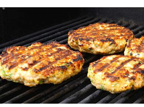 Grilled Salmon Burger Patties Recipe and Nutrition - Eat This Much