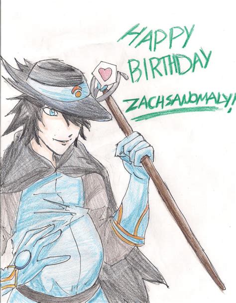 Happy Birthday Zach by The-Butterses on DeviantArt