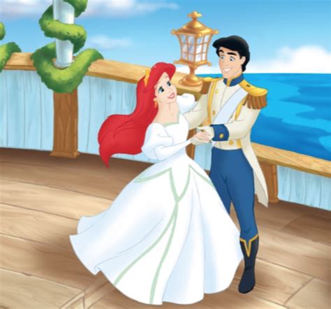 Ariel Prince Eric Wedding - wejerru