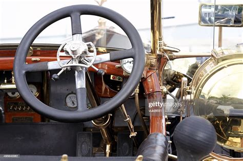 Vintage Classic Rolls Royce Interior High-Res Stock Photo - Getty Images