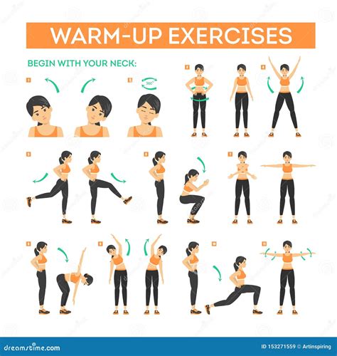 Sports Warm Up Exercises