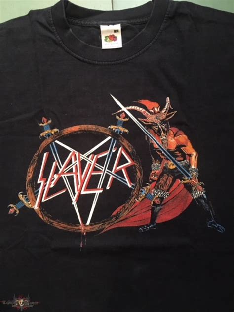 Slayer - Show No Mercy Tour 1983 TS | TShirtSlayer TShirt and ...