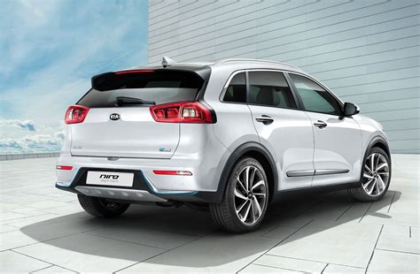 New Versions of Kia Niro Hybrid and Plug-in Hybrid can be ordered now ...