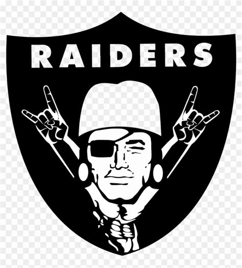 Oakland Raiders - Oakland Raiders Logo Svg, HD Png Download - 1600x1600 ...