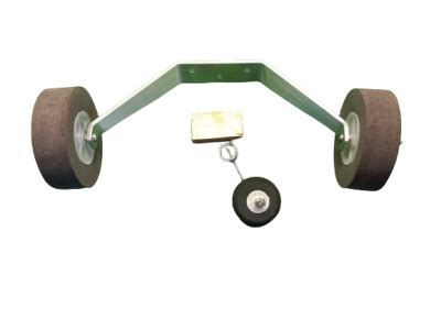 Tricycle Landing Gear W/Steering Tail Wheel | Best Selling