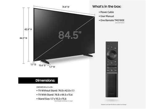 85" Class QLED 4K Q60A (2021) | Samsung US