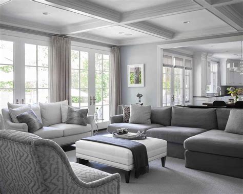 Decorating Ideas For Gray Living Room Furniture ~ 24+ Gray Sofa Living Room Designs, Decorating ...