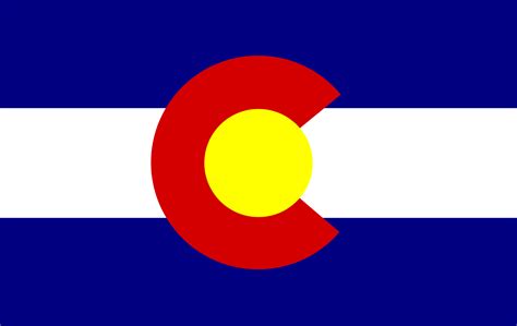 Clipart - Colorado Flag