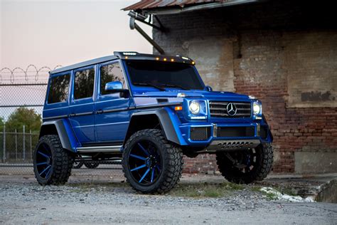 Lifted Mercedes G Class: More Than Just an Improved Off-Roader — CARiD.com Gallery