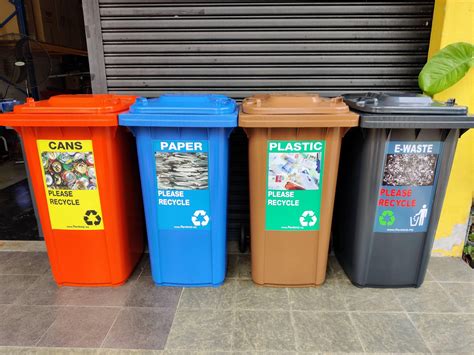 Recycling Bins in Malaysia - Perstorp - A Leader in Waste Handling