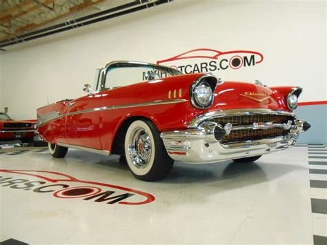 1957 Chevrolet Bel Air Convertible Stock # 13106 for sale near San Ramon, CA | CA Chevrolet Dealer