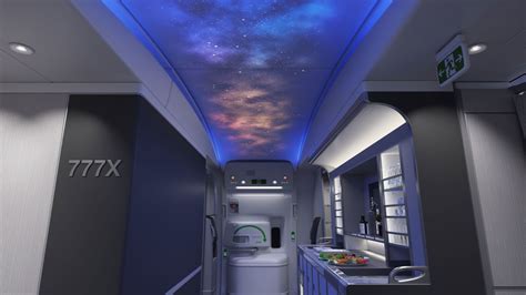 Cabin mock-up offers first look inside the new Boeing 777X | CNN