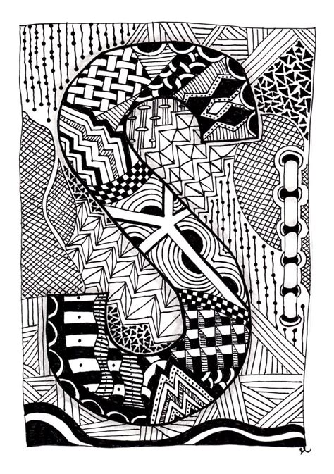 Love the zentangles and how sweet of your brother and SIL to bring the kids for a visit ...