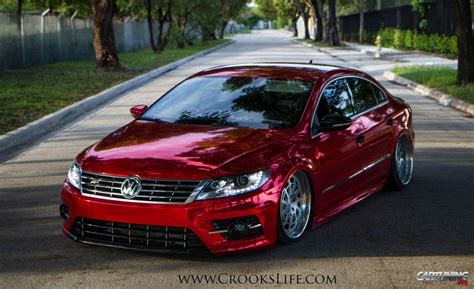 Tuning Volkswagen Passat CC