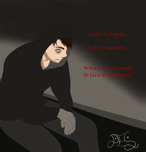 Cry of Fear - Simon - Is there a reason to live? by DeadlyEvilSmile on DeviantArt