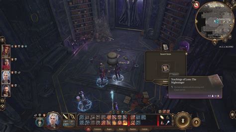 Baldur's Gate 3 - Silent Library Puzzle Guide - GameSpot